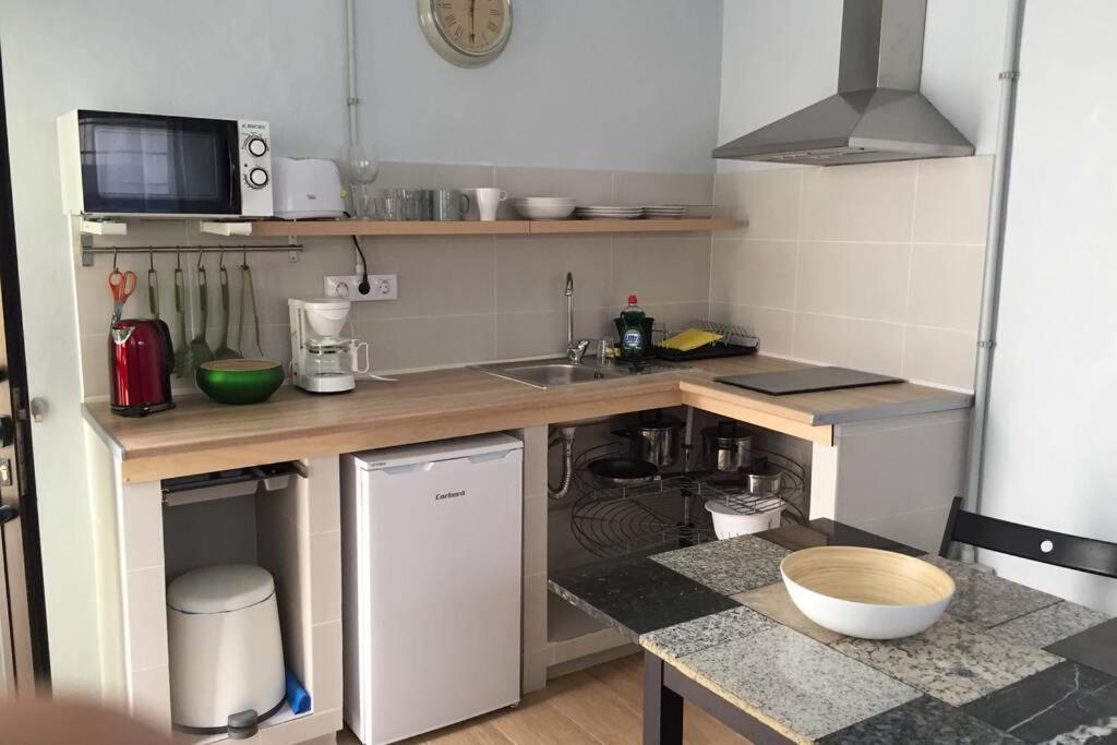 Cosy Flat For 2 Directly At The Beach Apartment Меленара Екстериор снимка