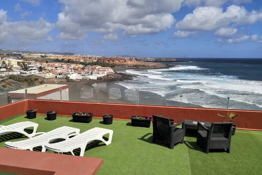 Cosy Flat For 2 Directly At The Beach Apartment Меленара Екстериор снимка