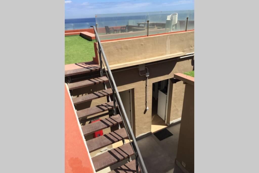 Cosy Flat For 2 Directly At The Beach Apartment Меленара Екстериор снимка