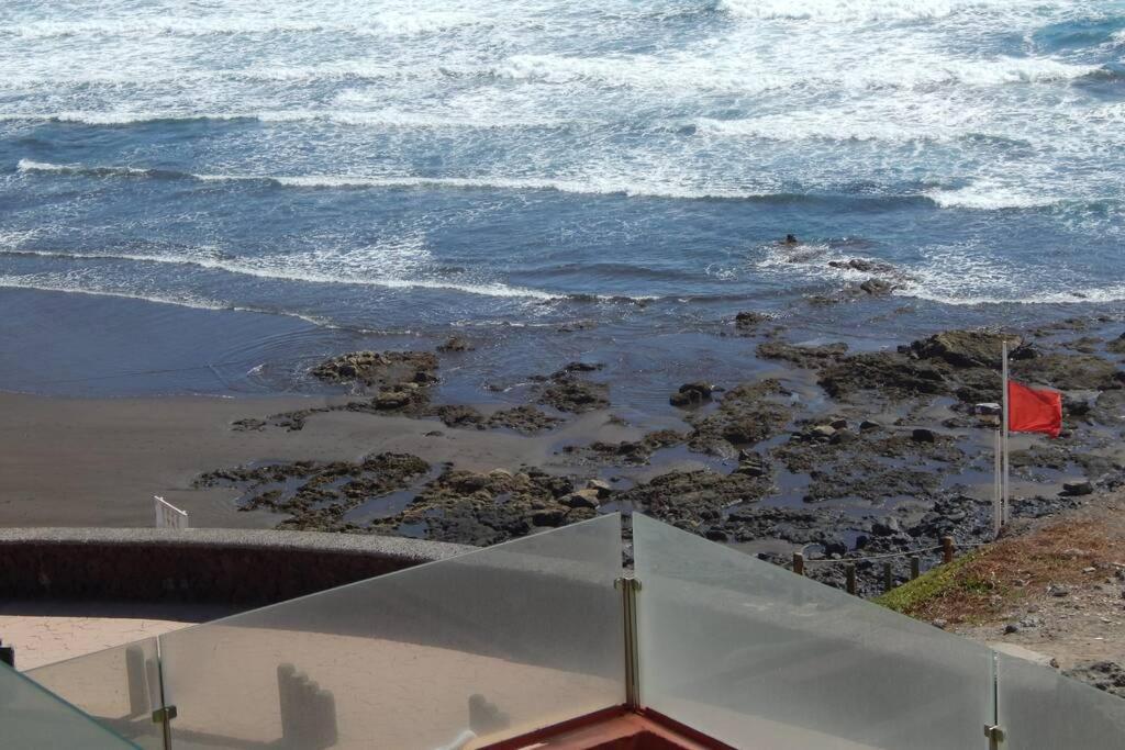 Cosy Flat For 2 Directly At The Beach Apartment Меленара Екстериор снимка